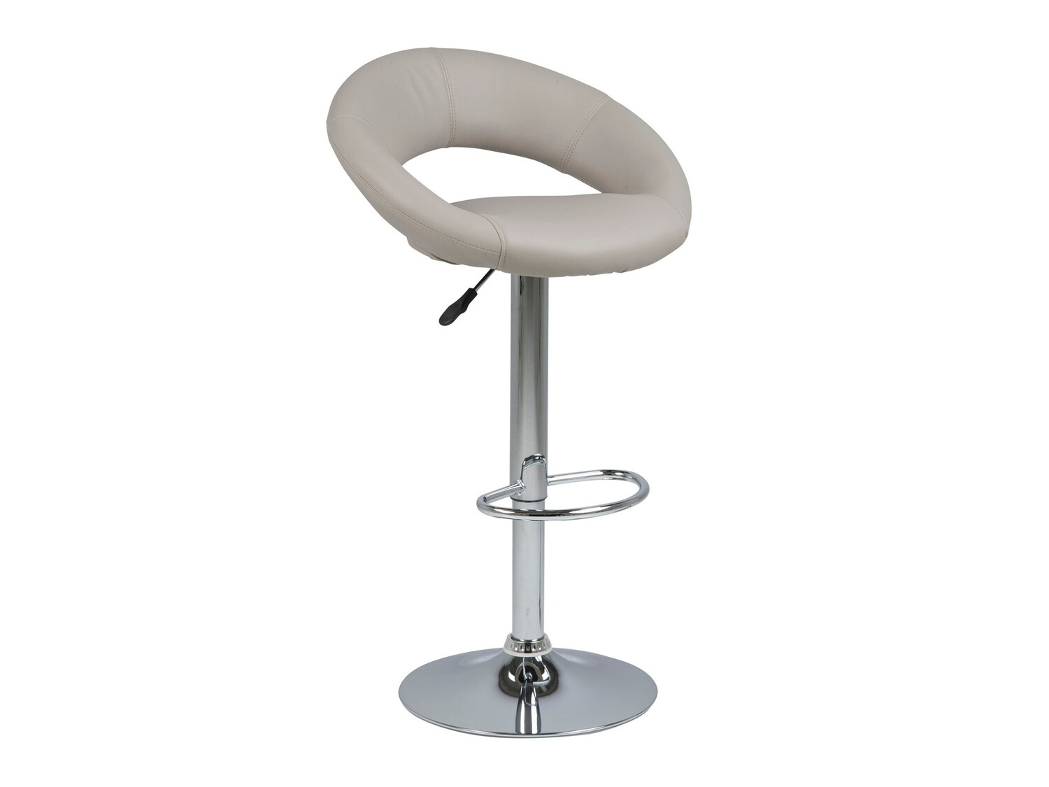 Σκαμπό πάγκου Norsica 110 (Taupe)