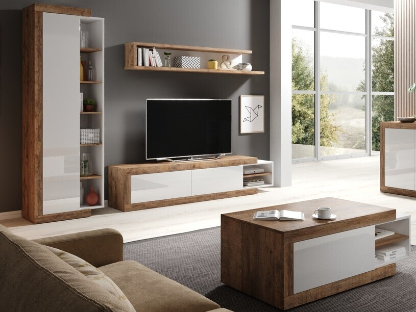 Bookcase Balcira 101