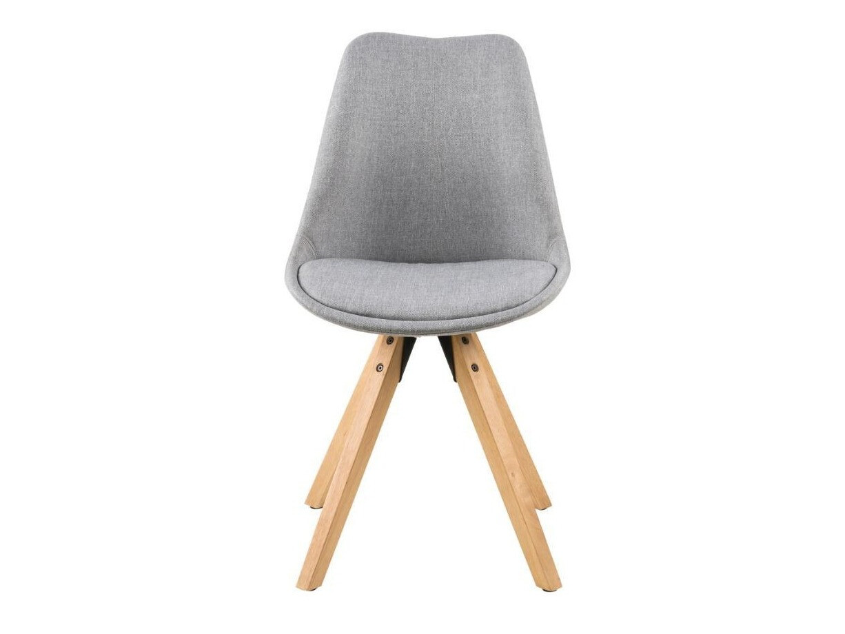 Chair Norsica 135 (Light grey + Light brown)