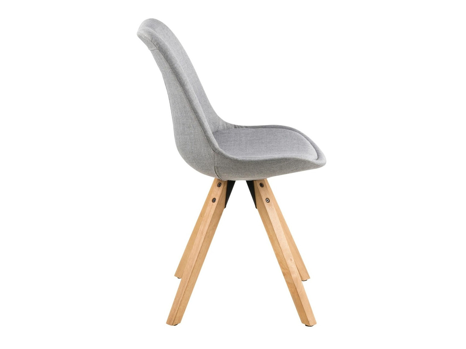 Chair Norsica 135 (Light grey + Light brown)