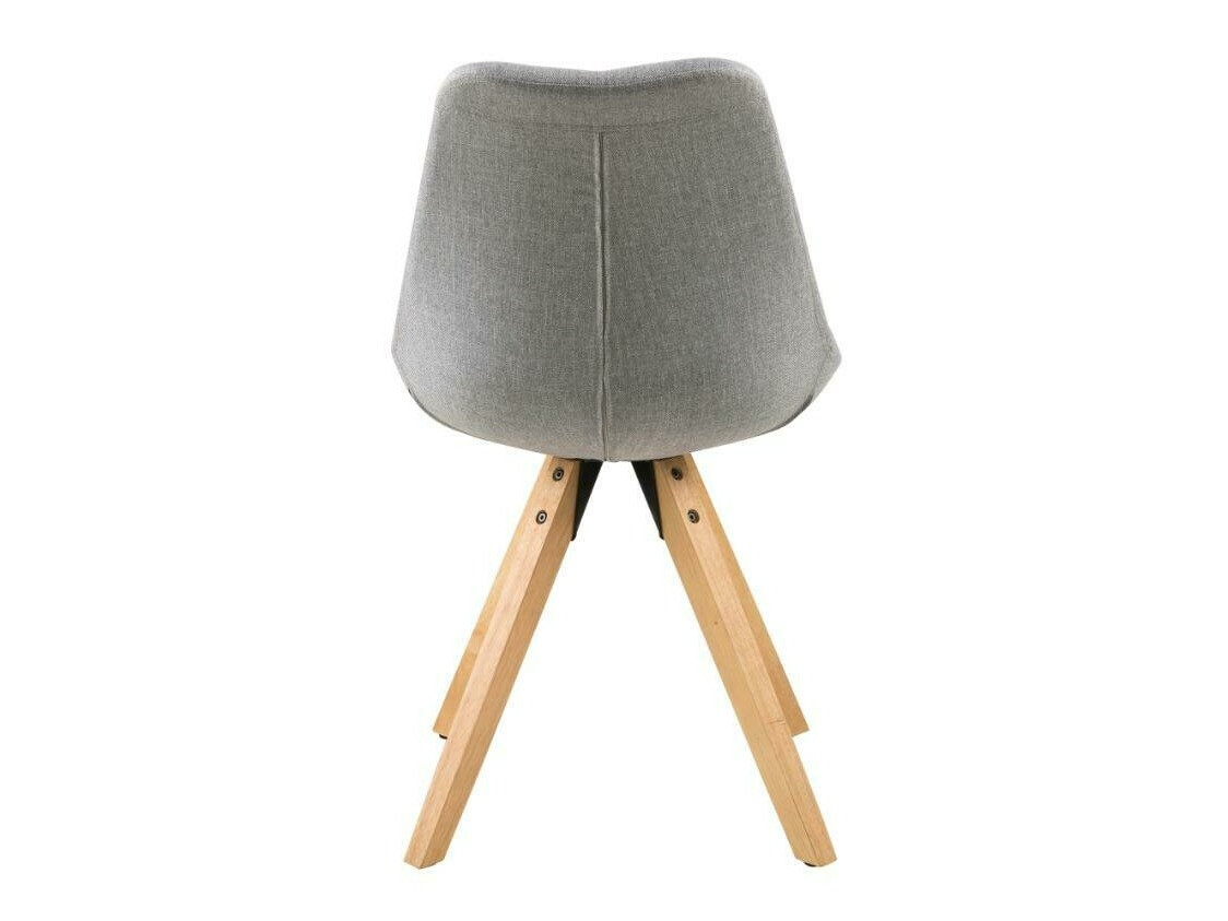 Chair Norsica 135 (Light grey + Light brown)