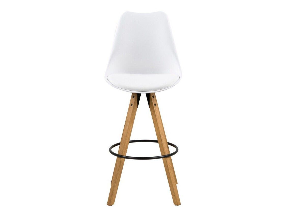 Bar stool Norsica 158 (White)