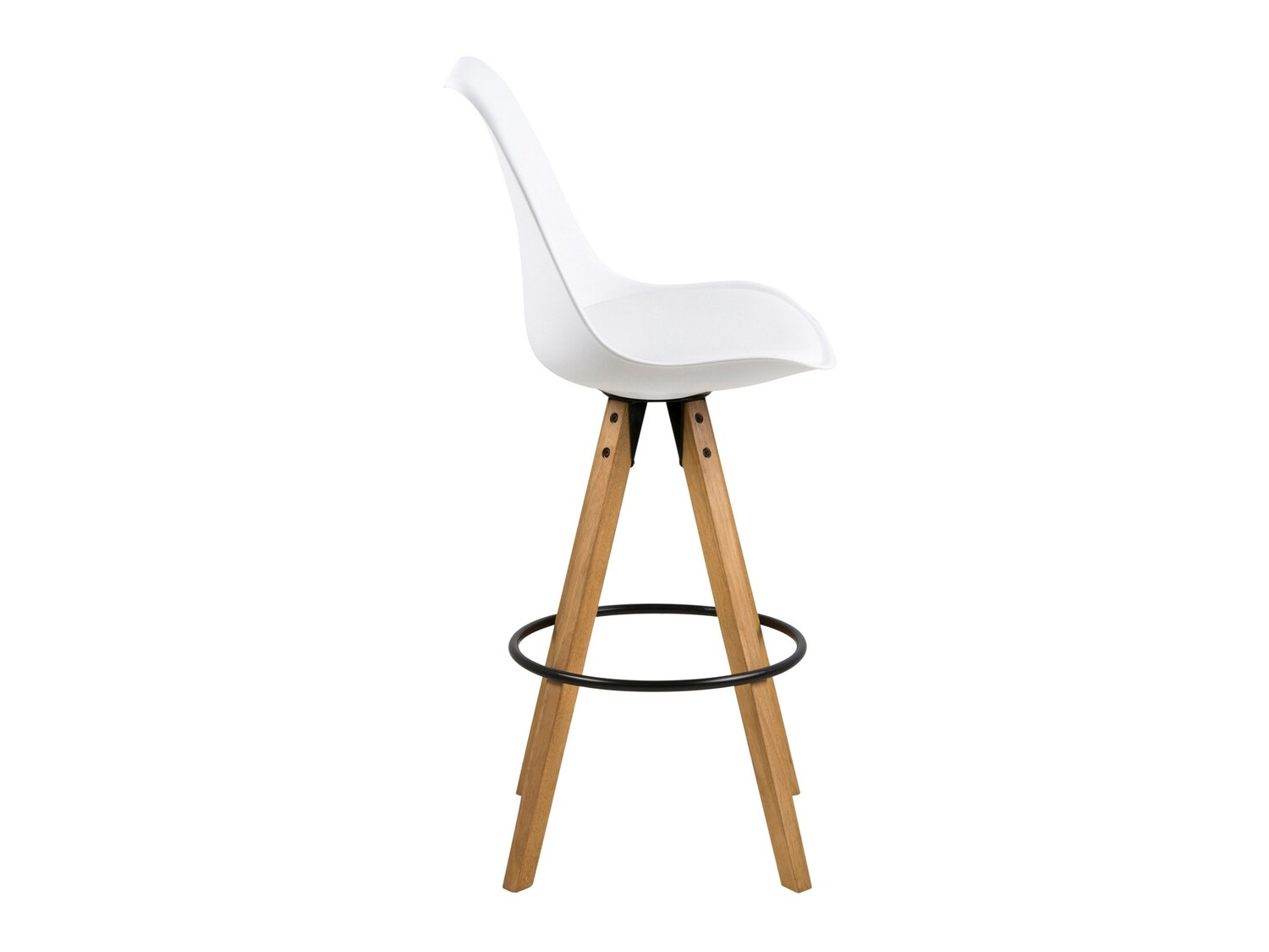 Bar stool Norsica 158 (White)