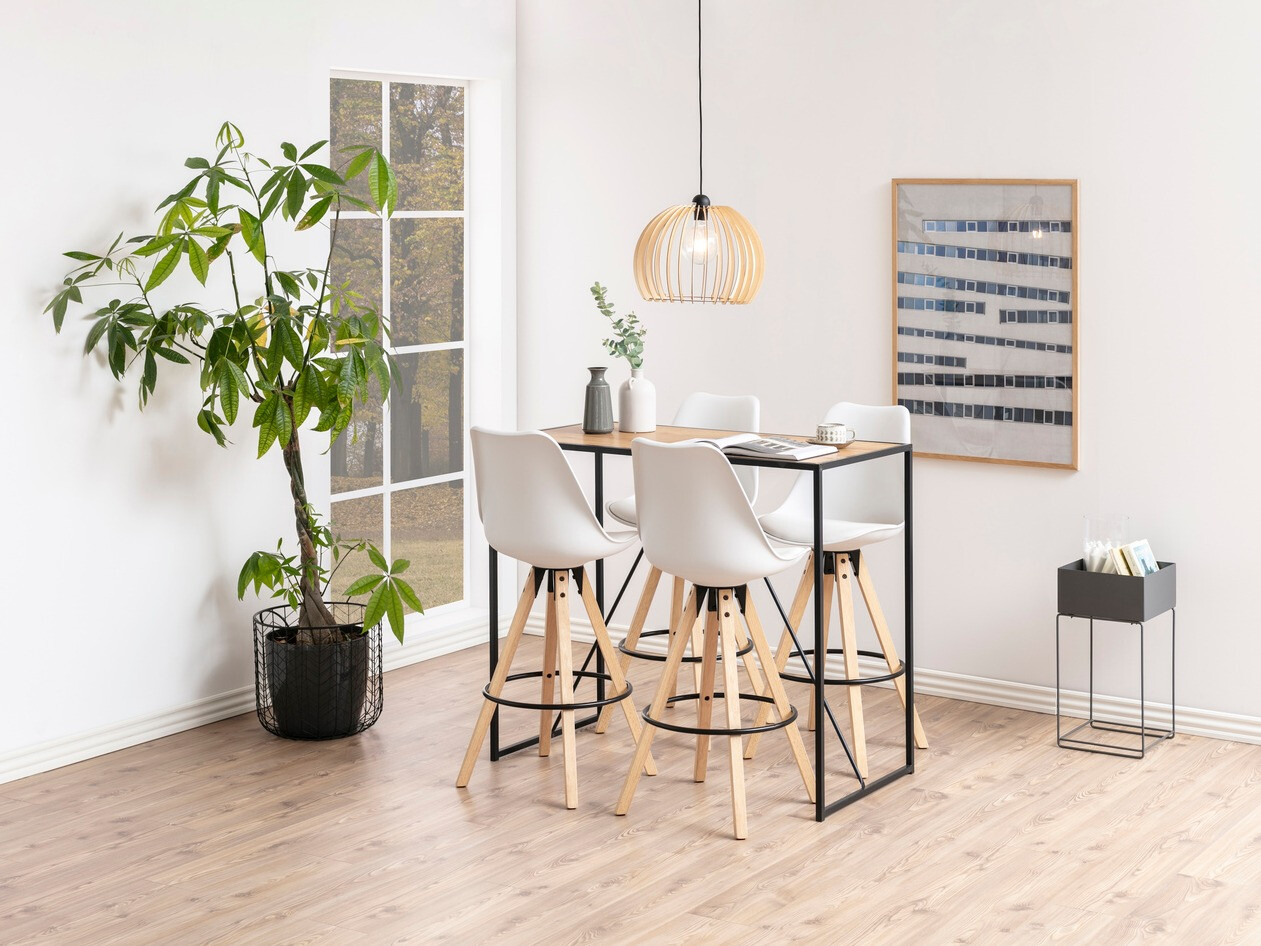 Bar stool Norsica 158 (White)