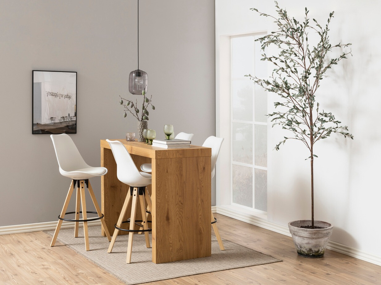 Bar stool Norsica 158 (White)