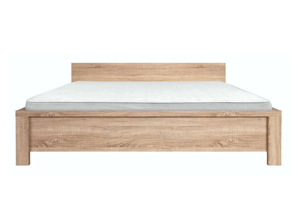 Bed Nolroma 120 (Sonoma oak)