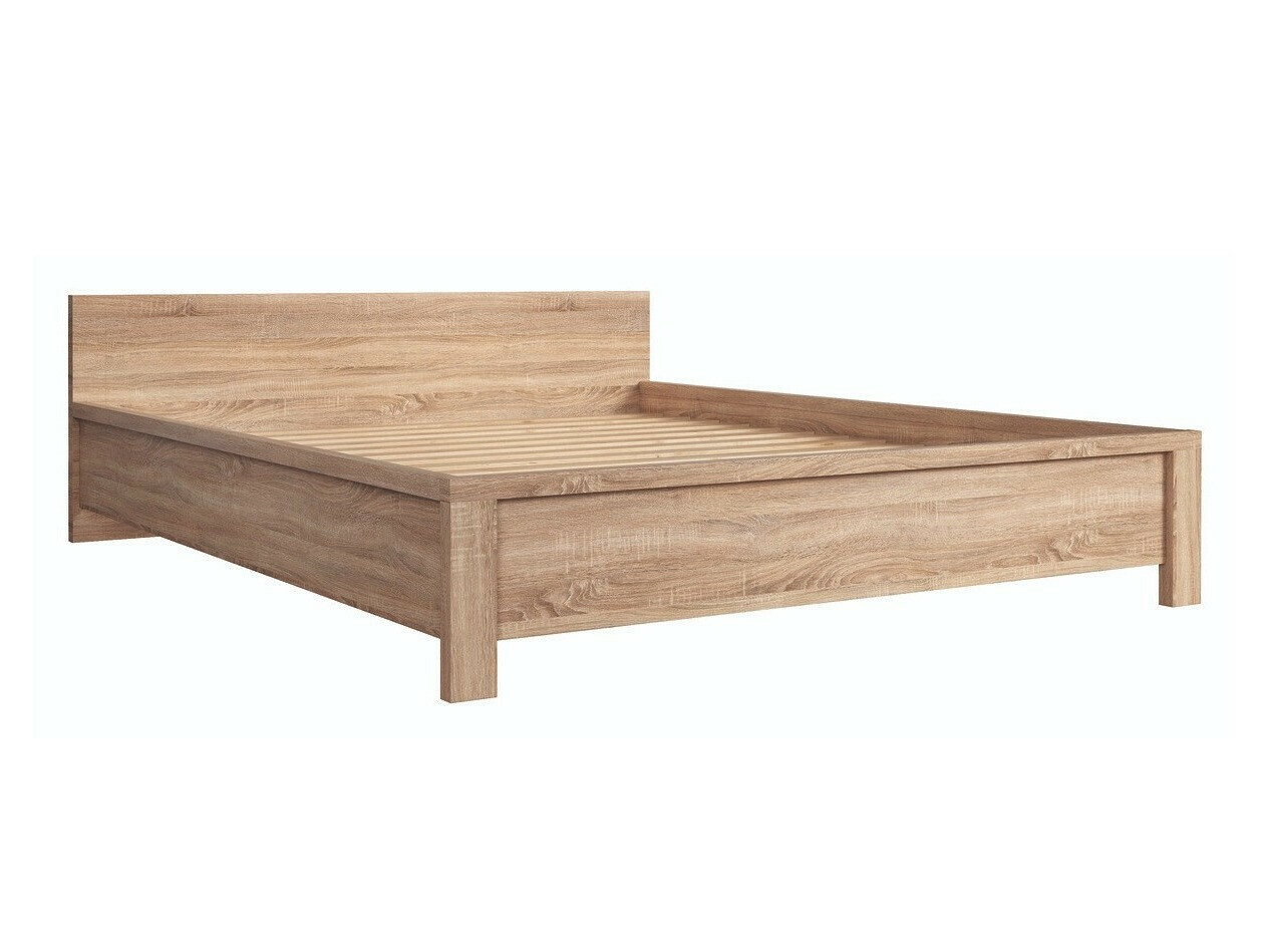 Bed Nolroma 120 (Sonoma oak)