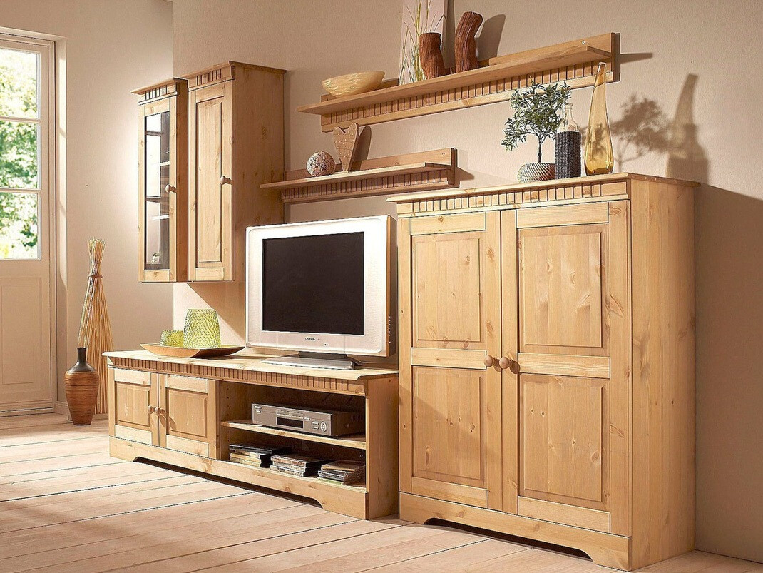 Μπουφέ Elbelba 107 (Ανοιχτό καφέ)