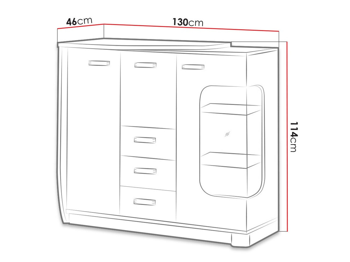 Συρταριέρα Tivlue 118