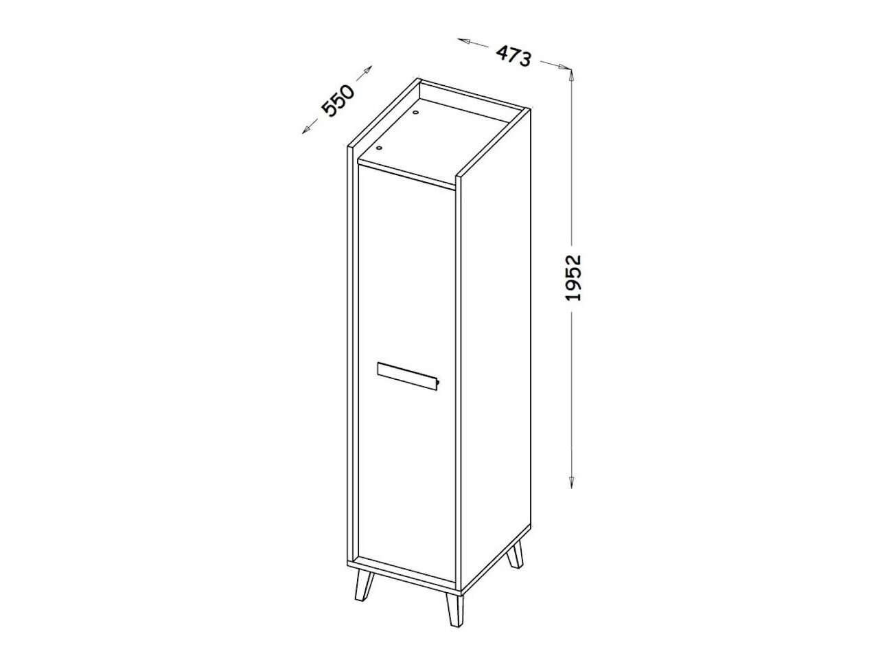 Wardrobe Oderevu 101