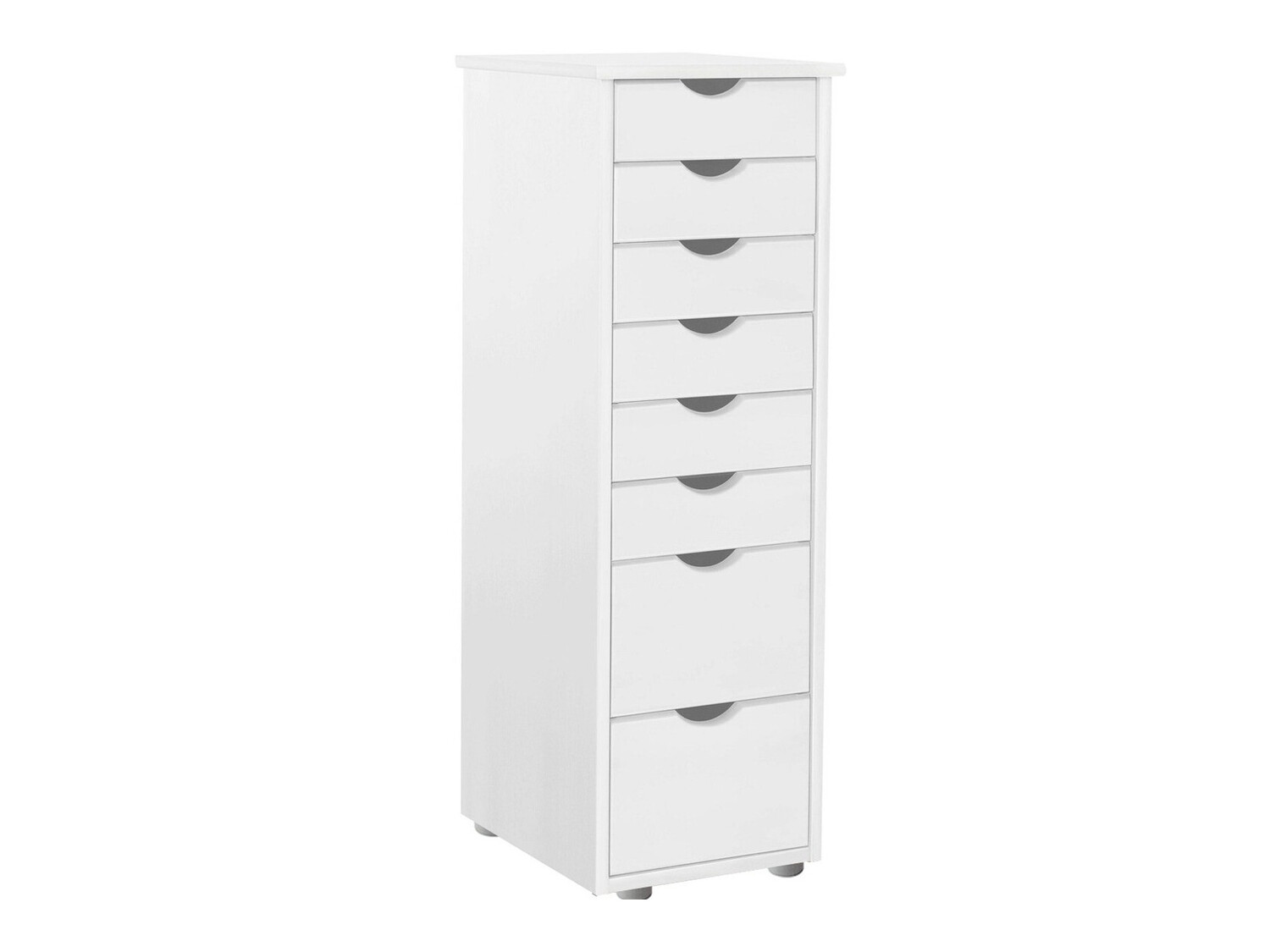 Chest of drawers Denton 138 (White)