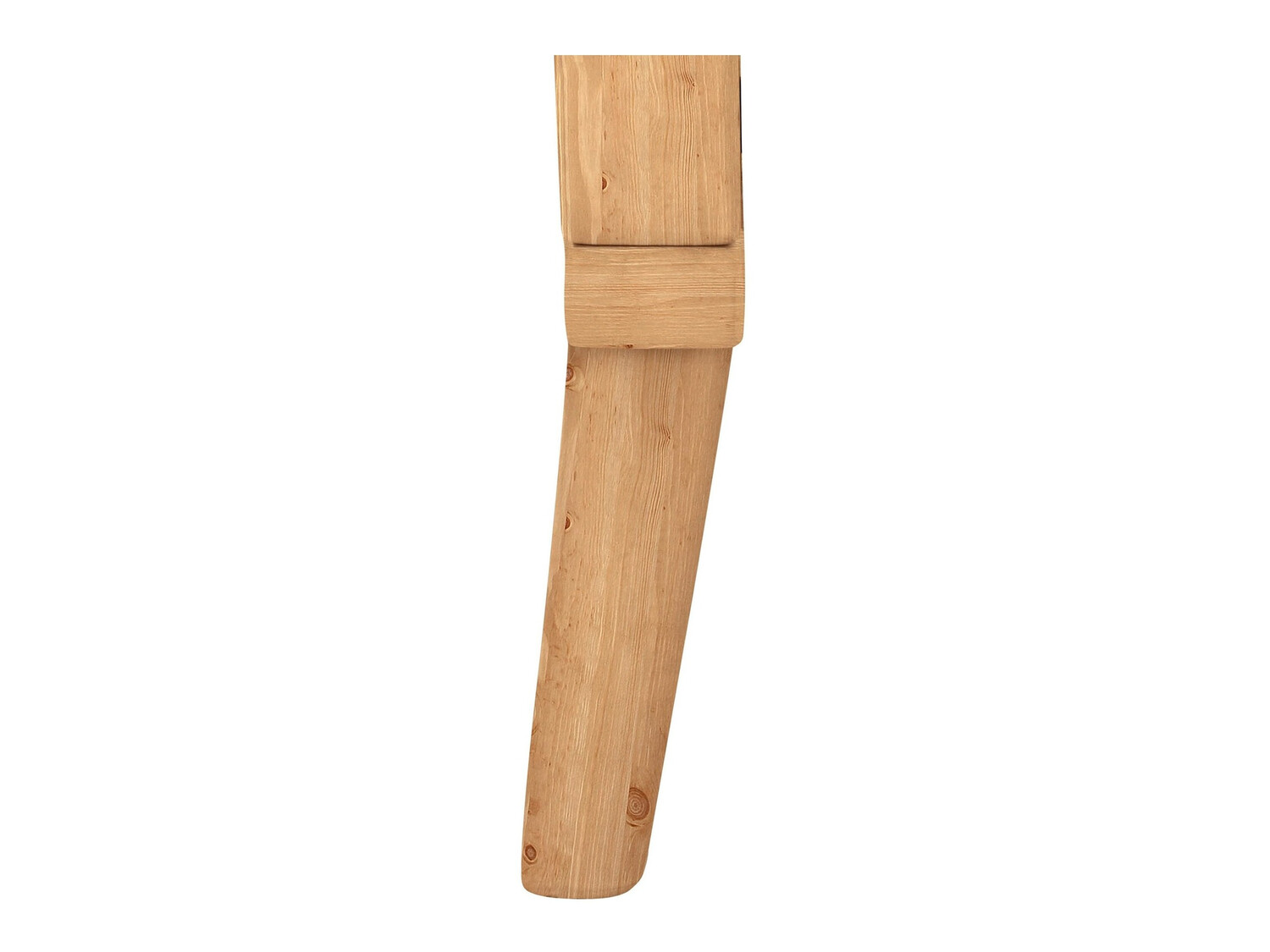 Κρεβάτι Denton 130 (Πεύκο)