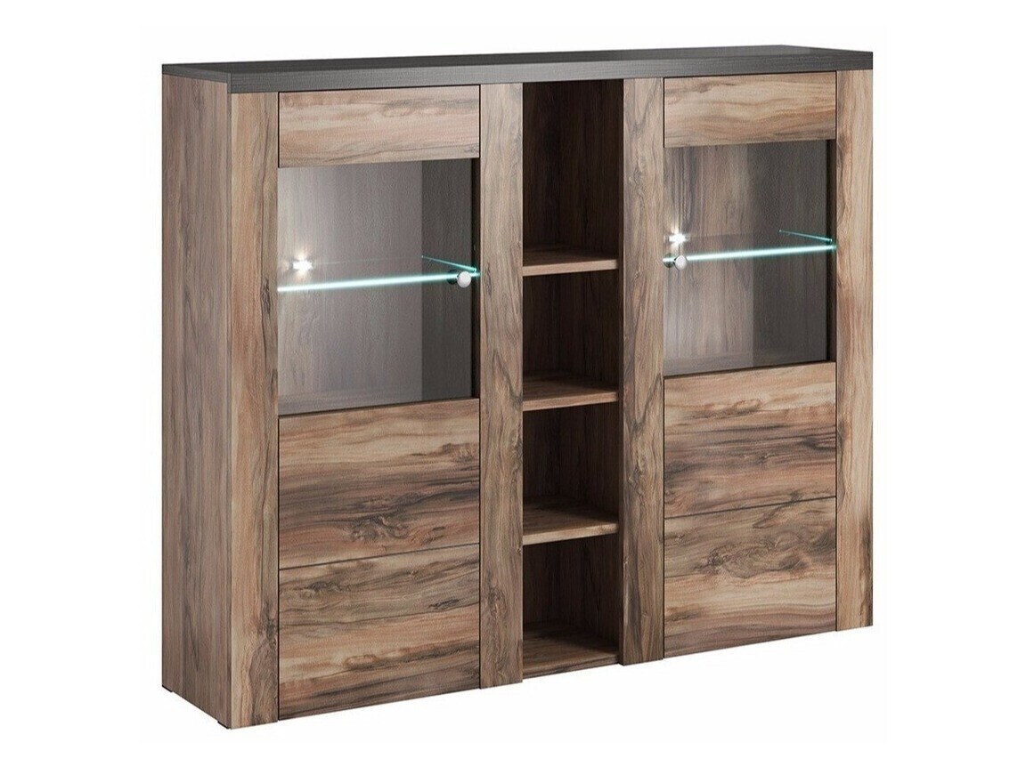 Μπουφέ Salelbo 105 (Καρυδί)