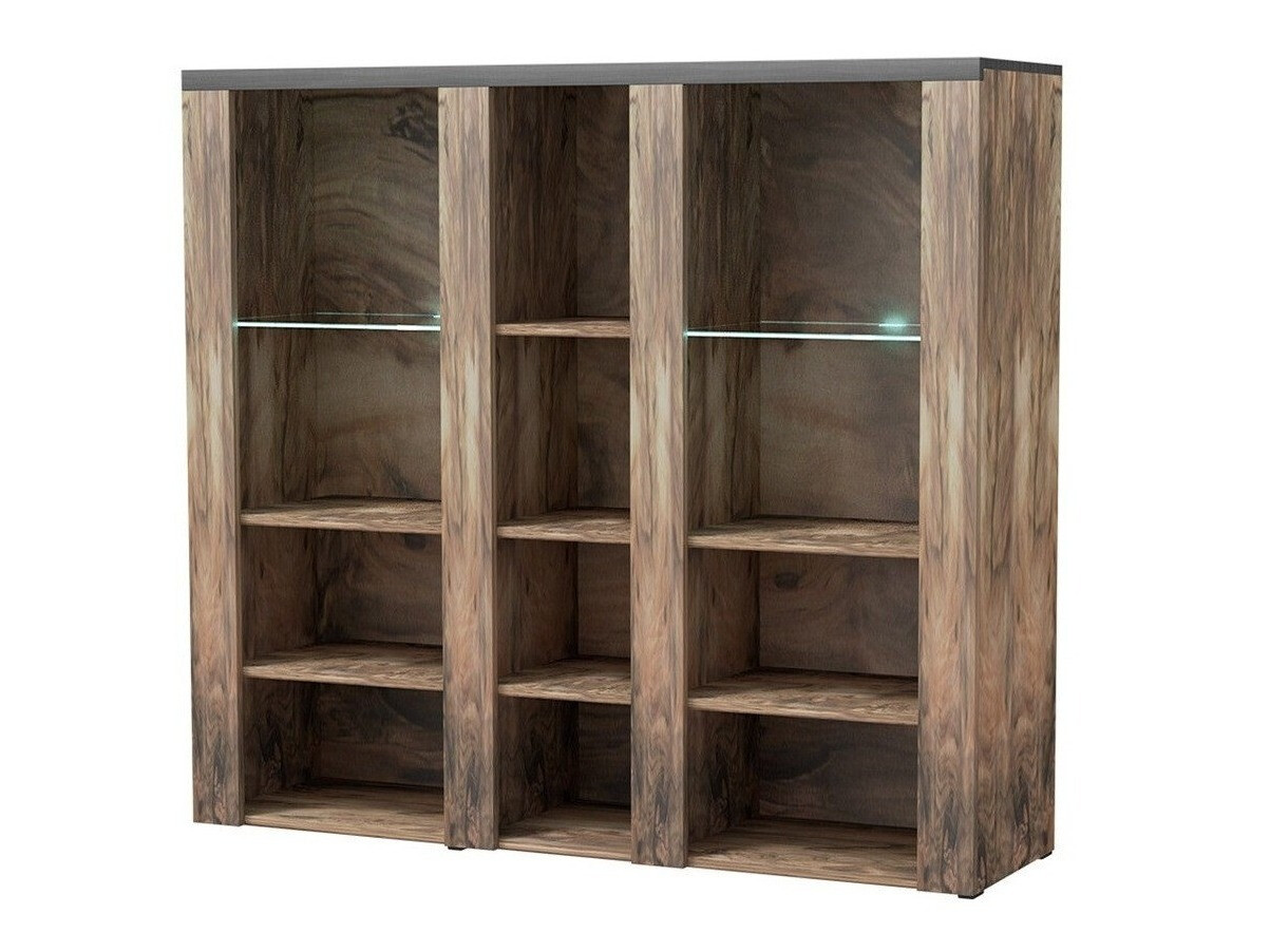 Μπουφέ Salelbo 105 (Καρυδί)