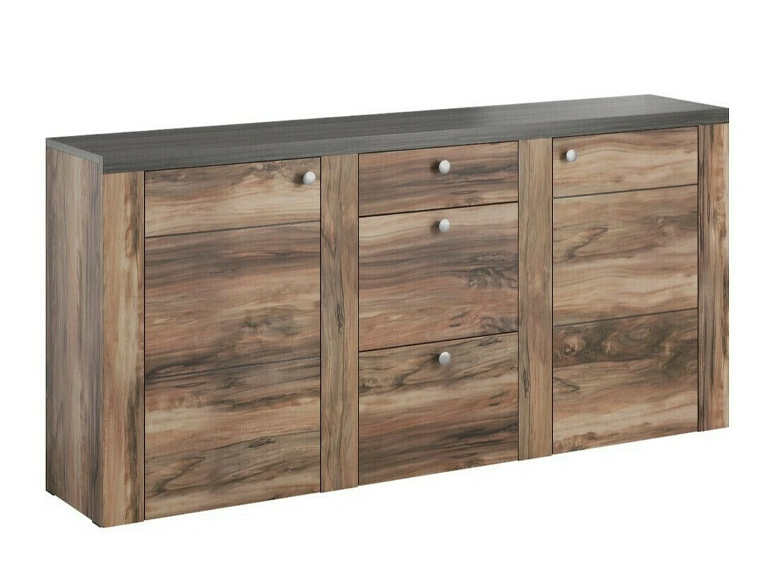 Συρταριέρα Salelbo 107 (Καρυδί)