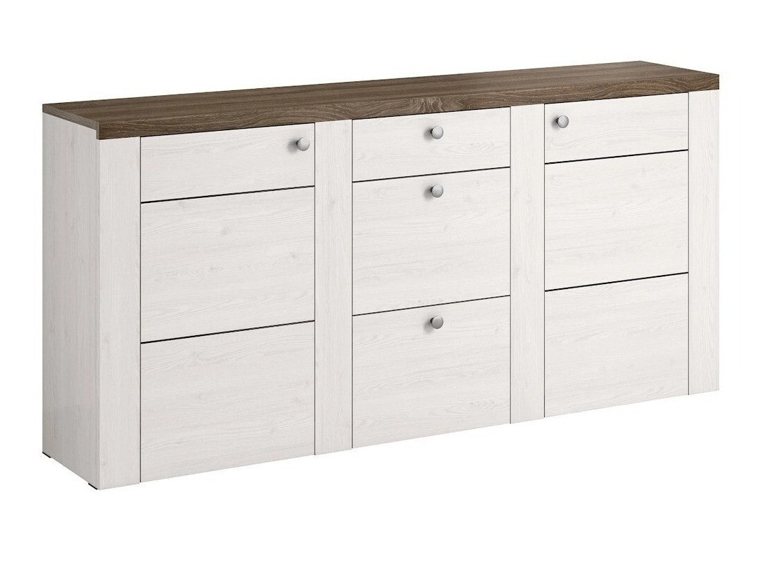 Συρταριέρα Salelbo 107 (Σιμπού λεύκα + Τρούφελο δρυς)