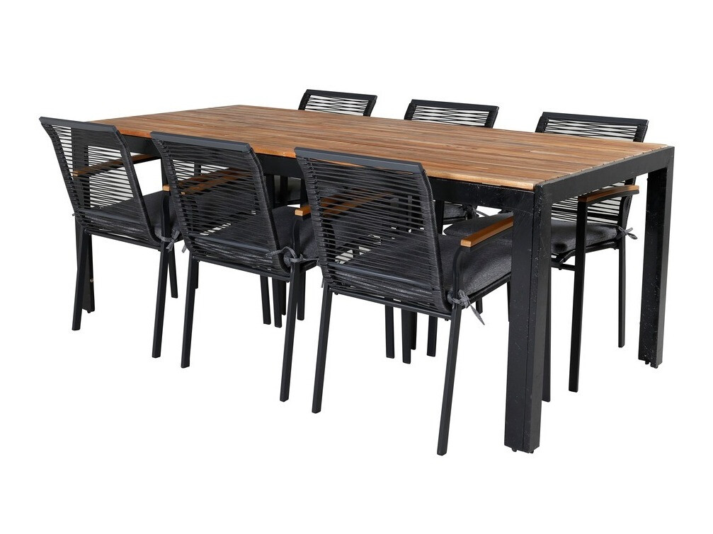 Table and chairs set Dallas 1059