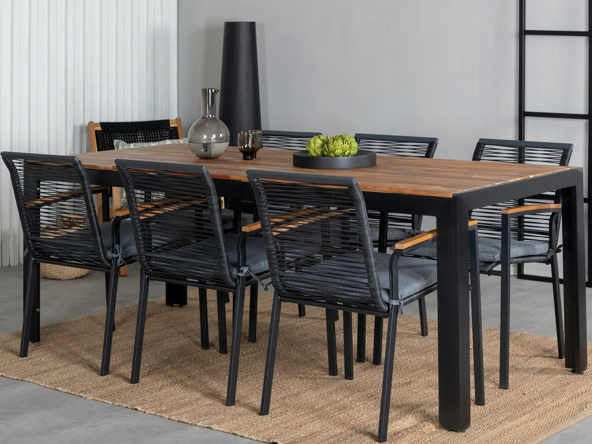 Table and chairs set Dallas 1059