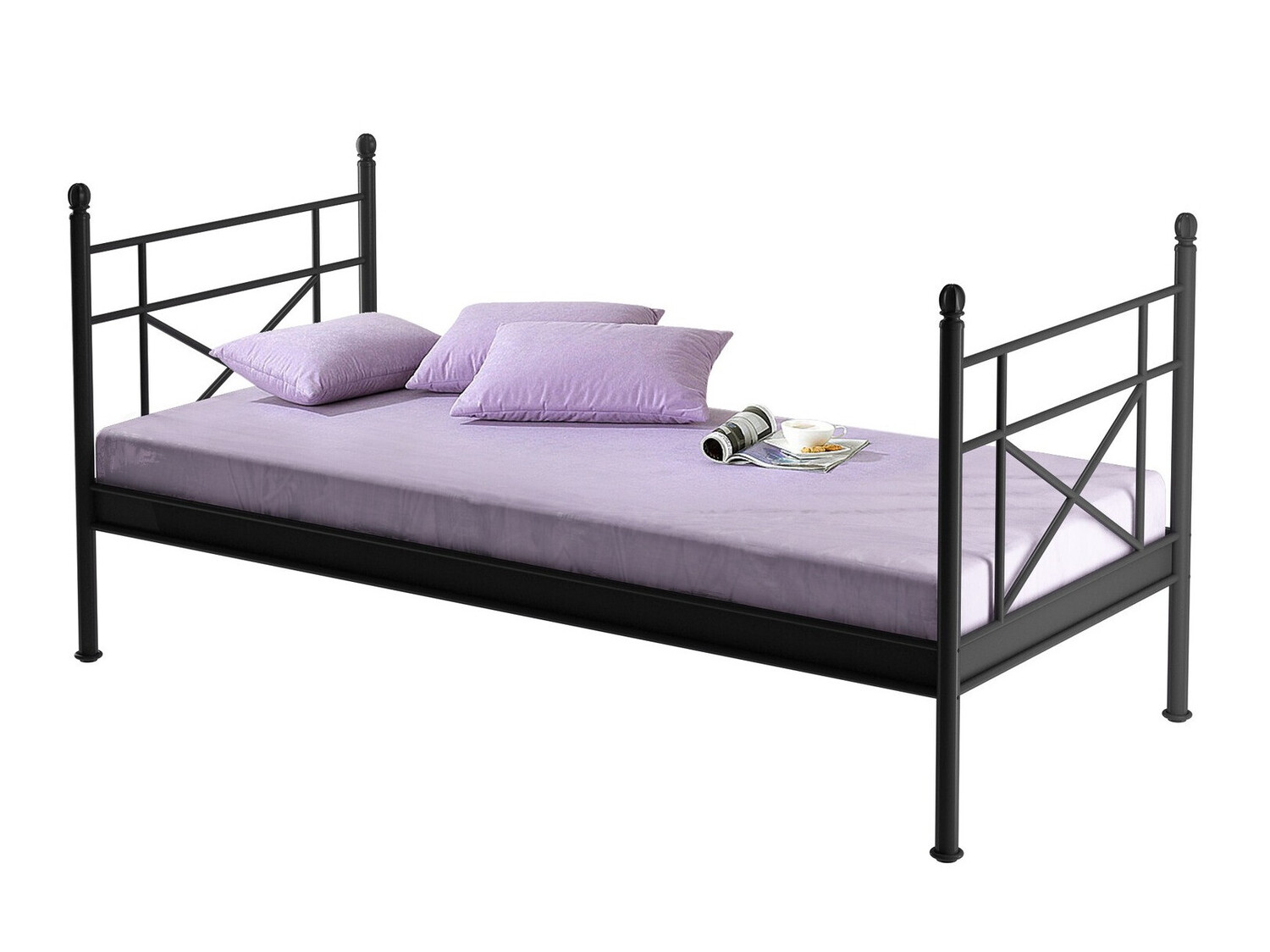 Bed Denton 152 (Black)