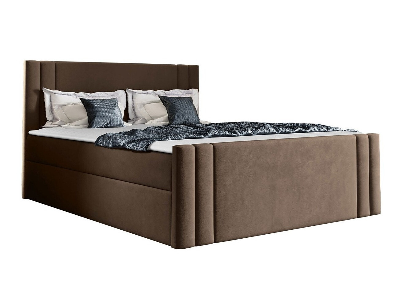Κρεβάτι continental Mel (Amor Velvet 4301)