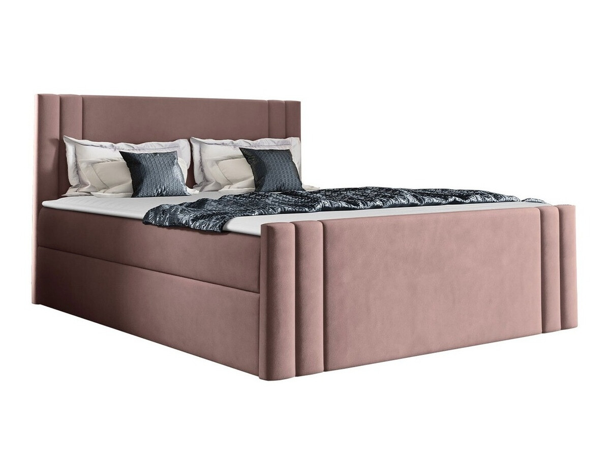 Κρεβάτι continental Mel (Amor Velvet 4308)