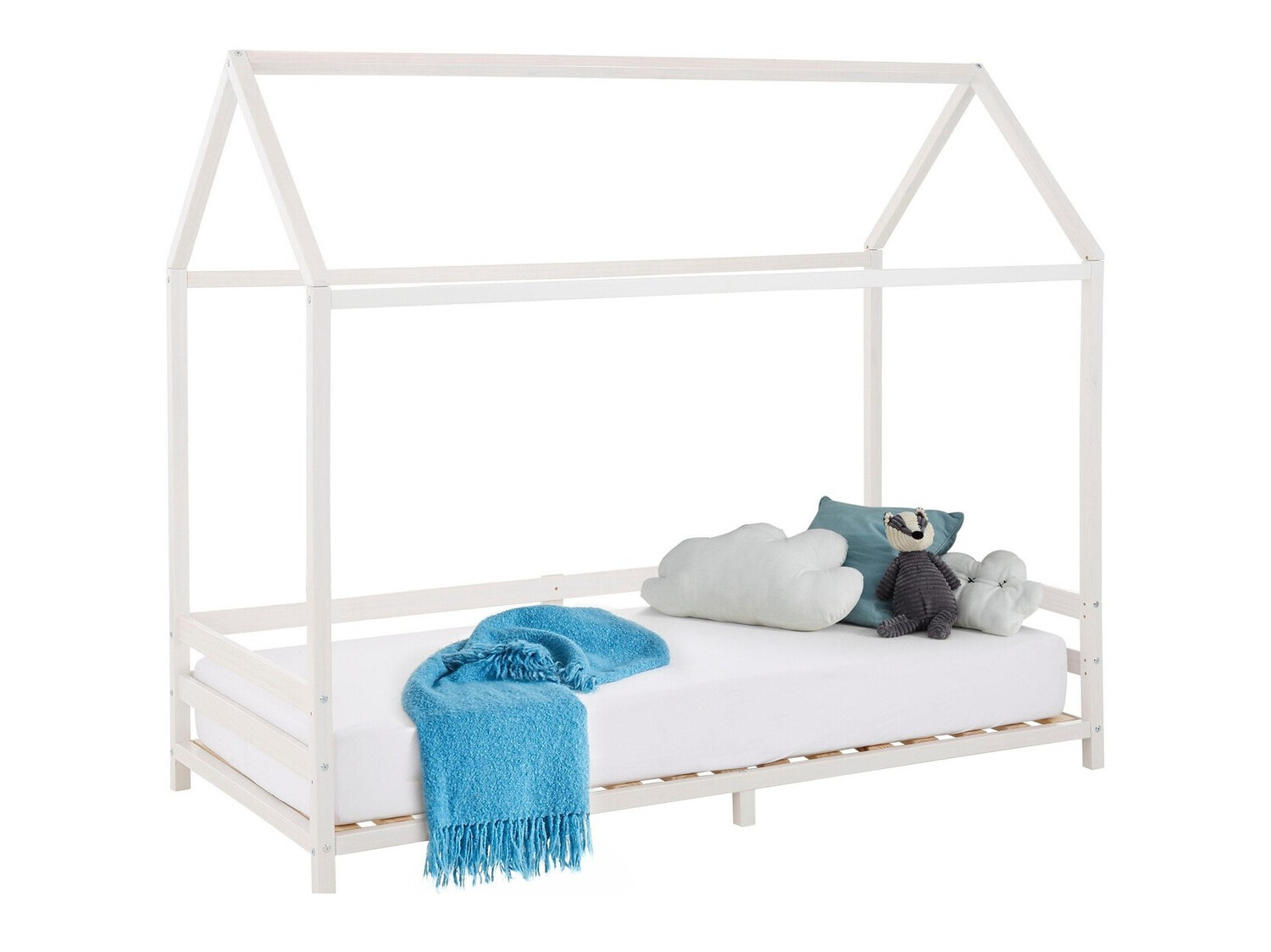 Bed Denton 128 (White)