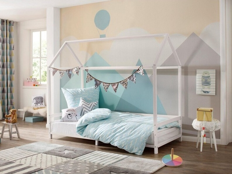 Bed Denton 128 (White)