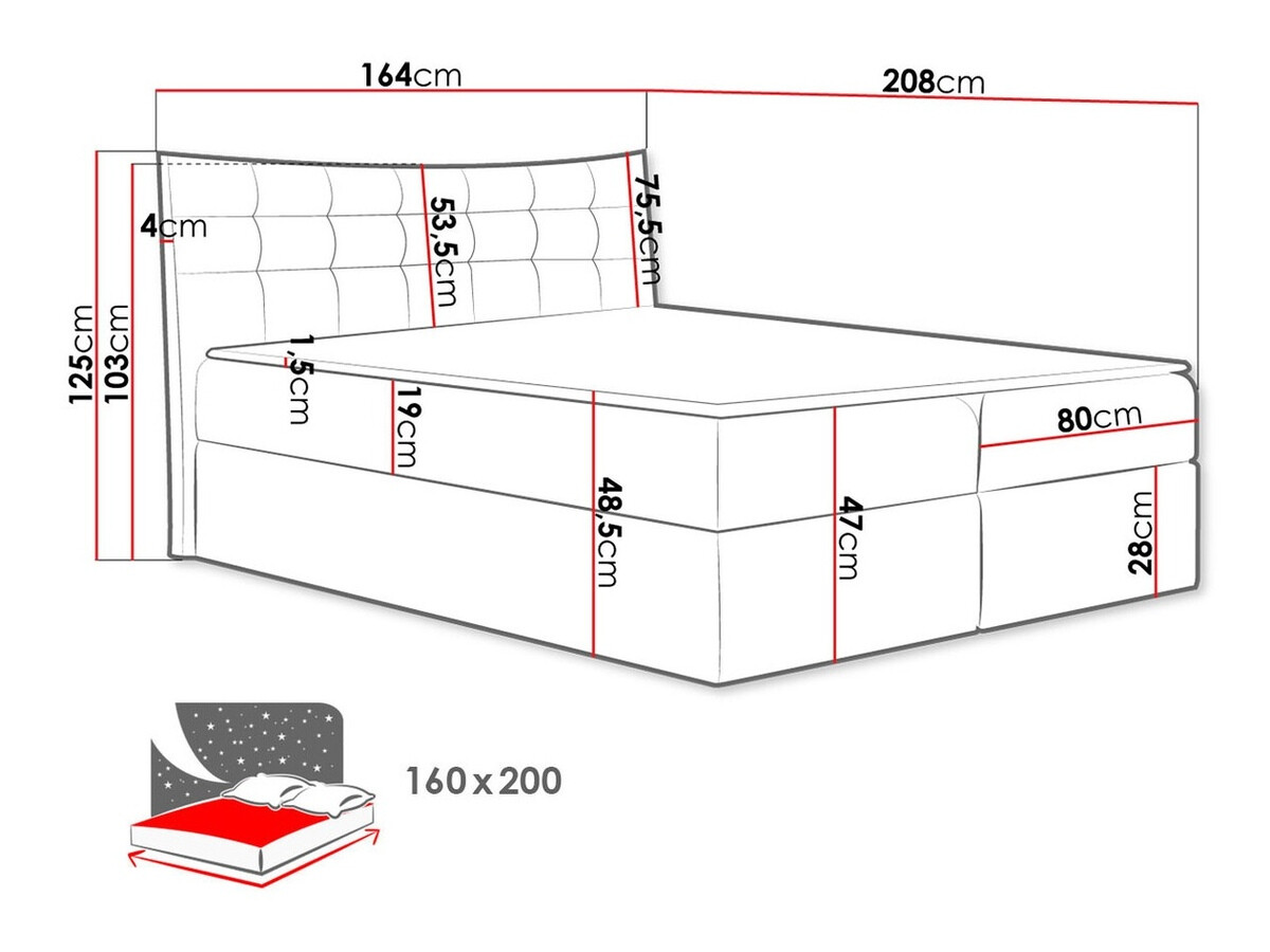 Continental bed Insula (Kronos 02)