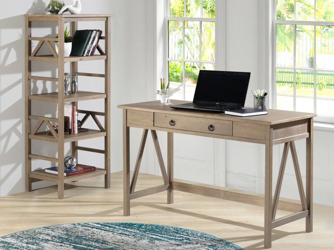 Γραφείο Denton 421 (Ανοιχτό καφέ)