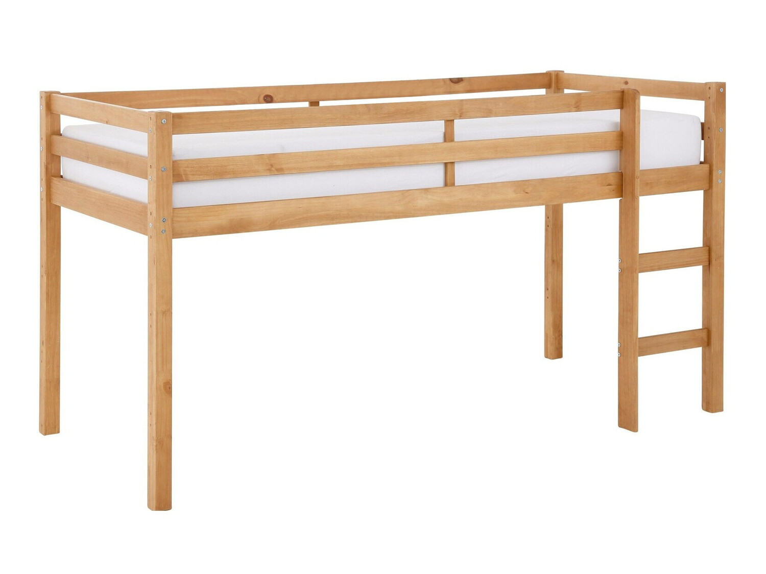 Loft bed Ruvfiva 101 (Pine)