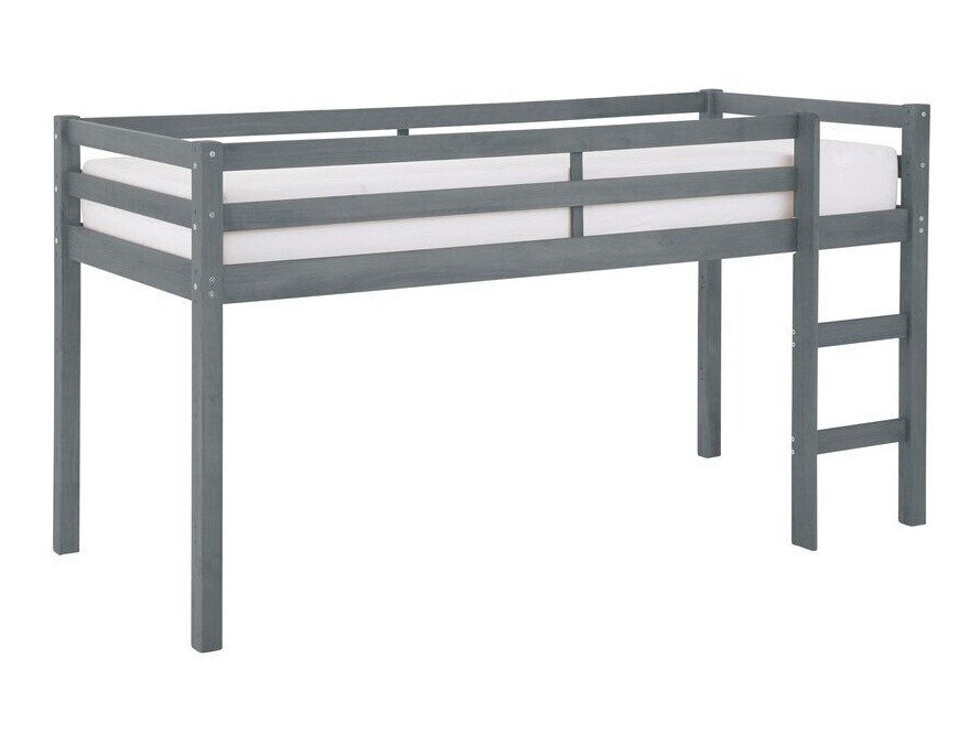 Υπερυψωμένο κρεβάτι Ruvfiva 101 (Γκρι)