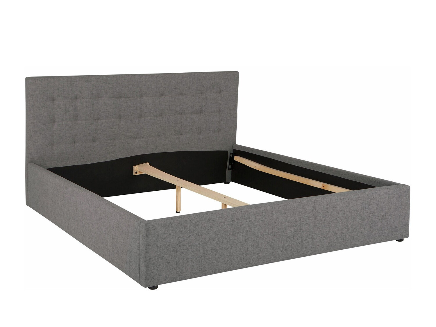 Bed Denton 430 (Grey)