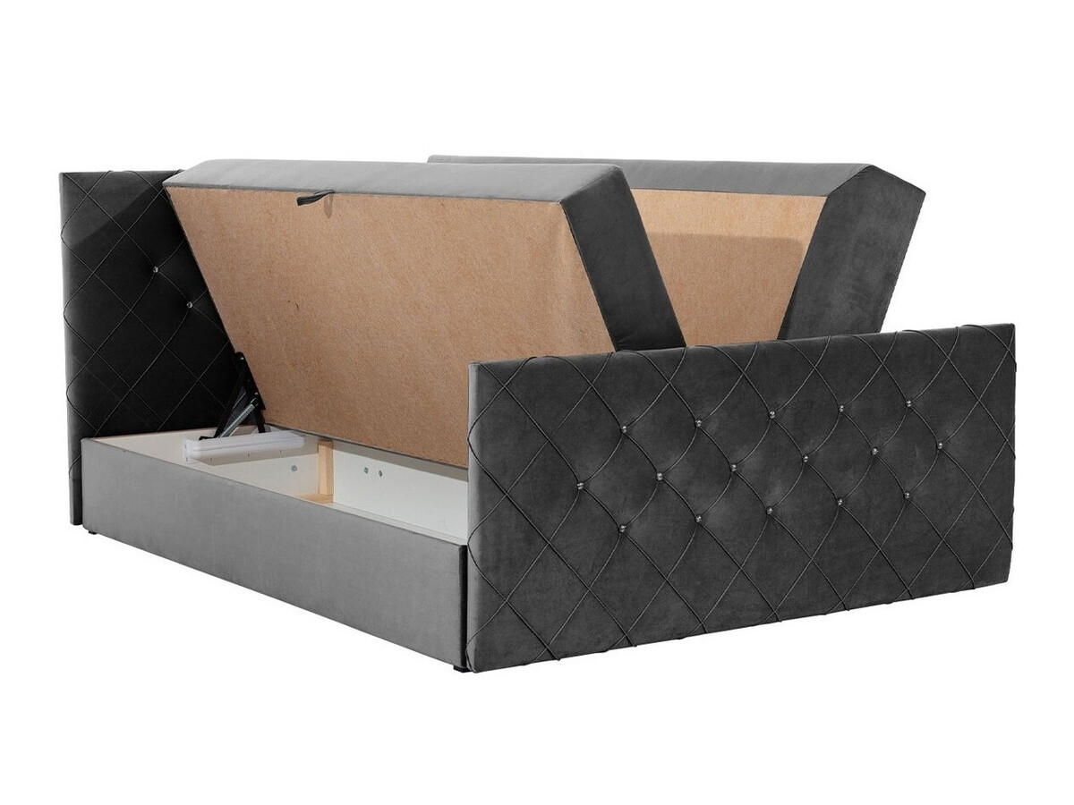 Continental bed Carmen (Amor Velvet 4303)