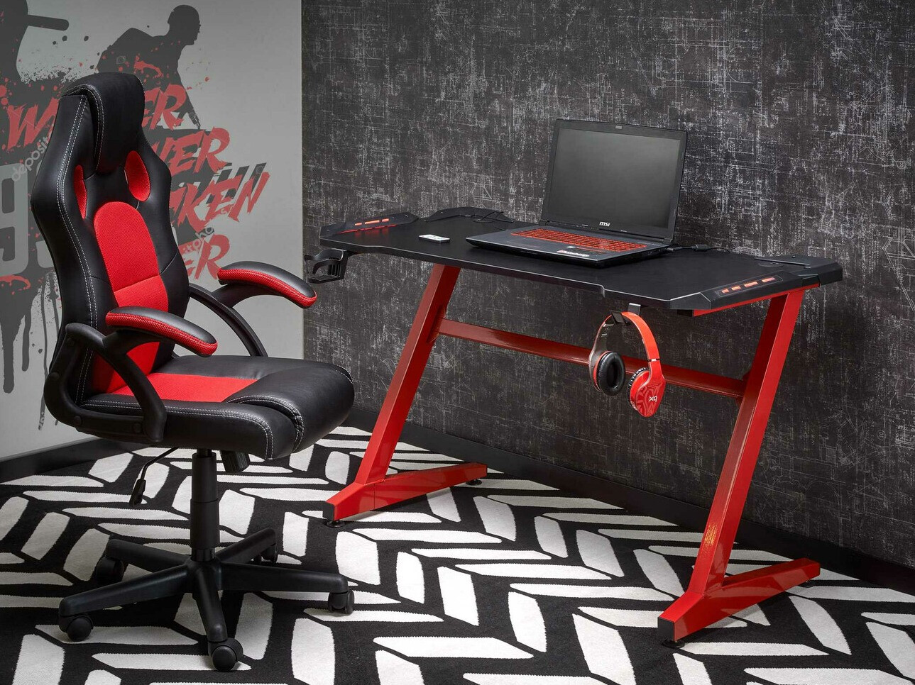 Γραφείο Gaming Houston 1254