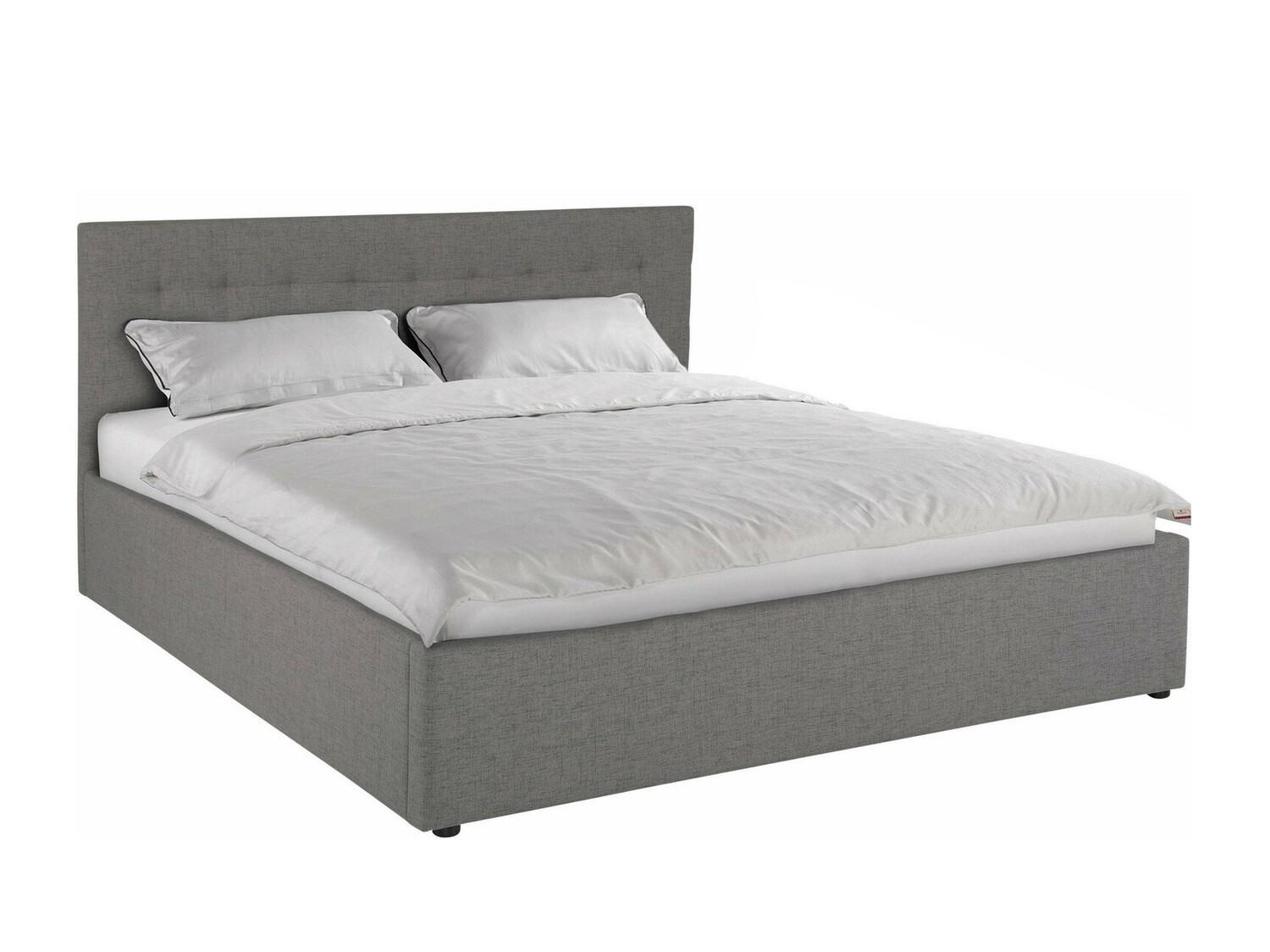 Κρεβάτι Denton 430 (Γκρι)