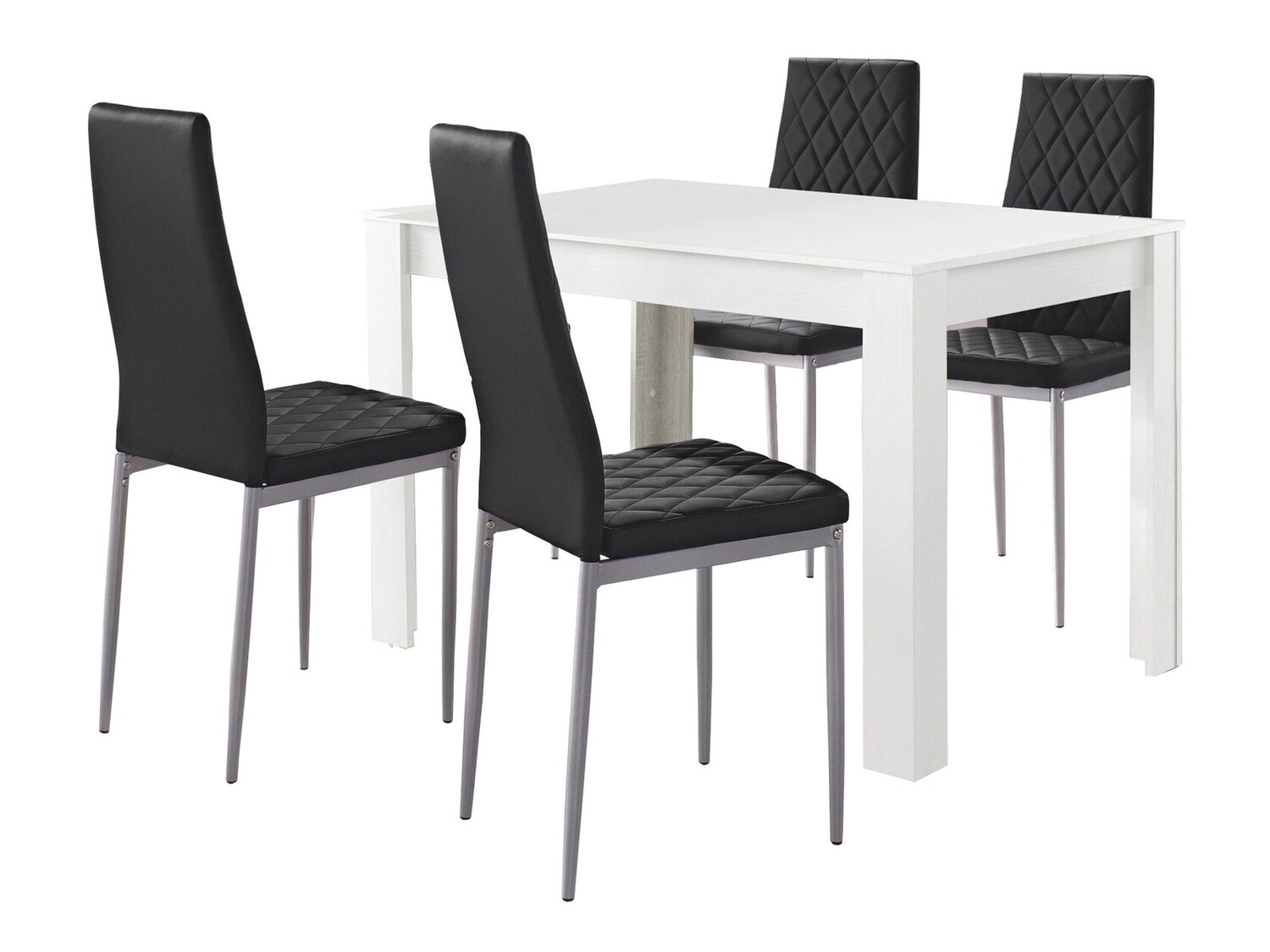 Dining set Denton 445 (Black)