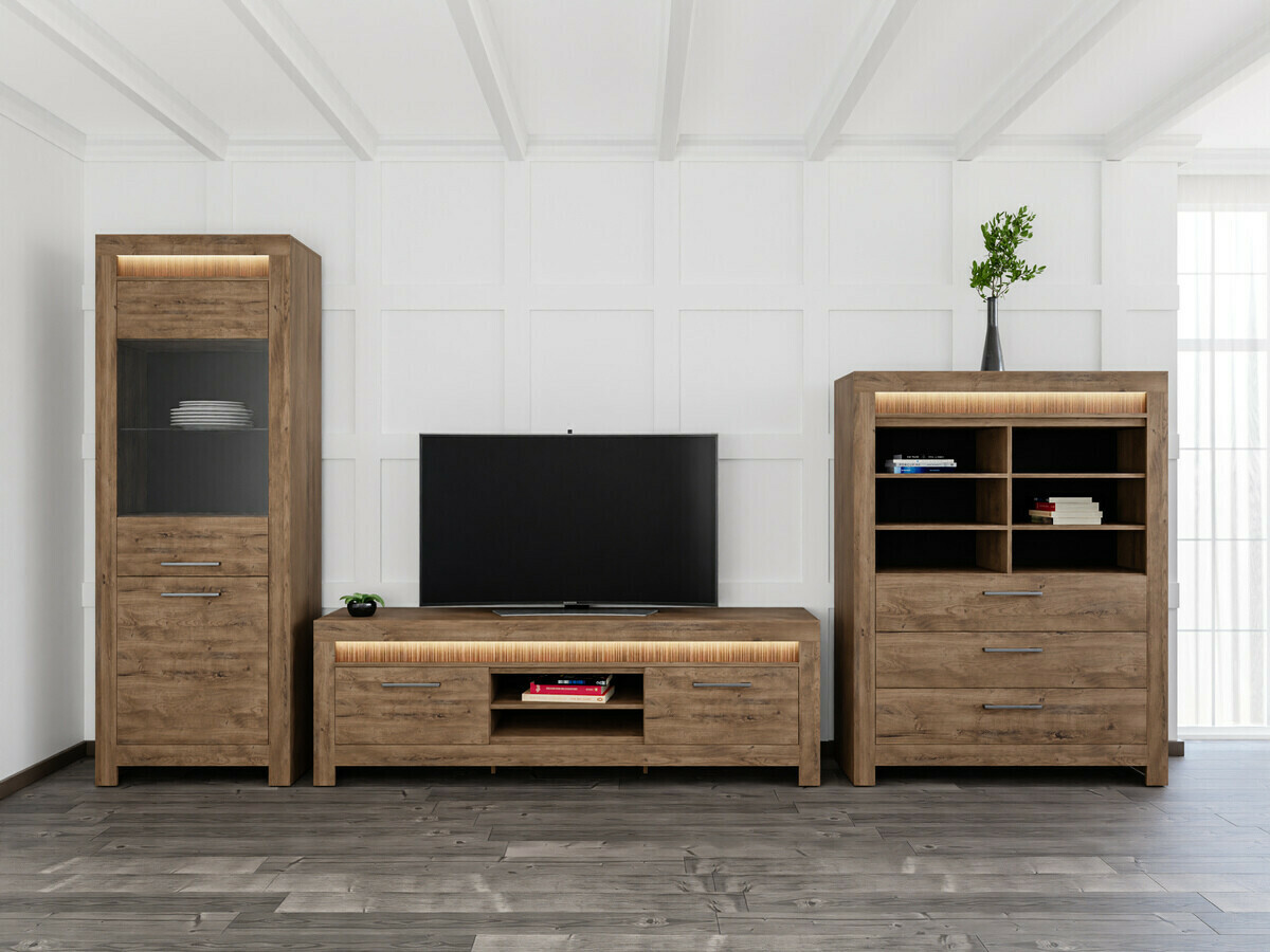 Σετ επίπλων σαλονιού Fiomoro 110