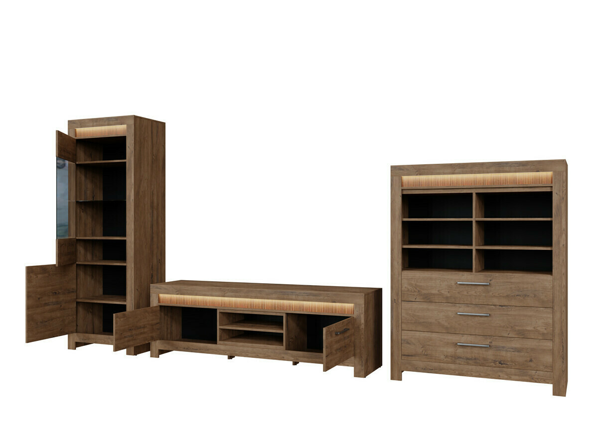 Σετ επίπλων σαλονιού Fiomoro 110