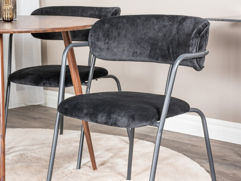 Dining set Dallas 285 (Nut)