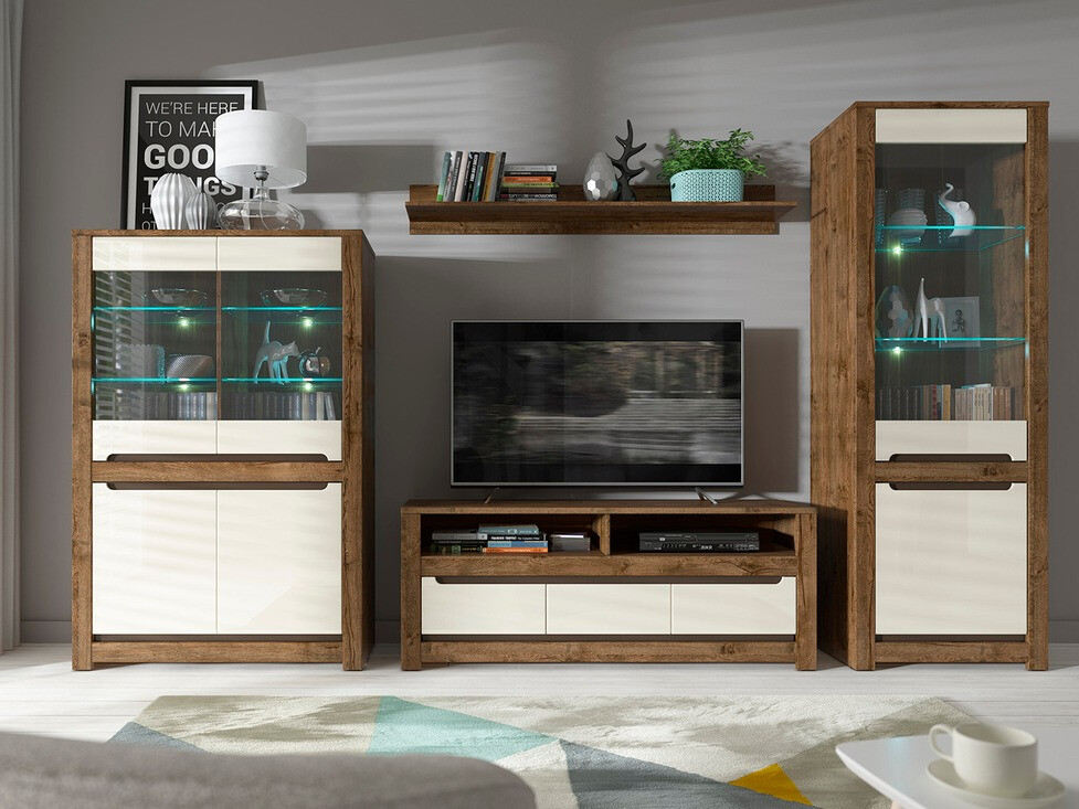 Σετ επίπλων σαλονιού Ophevaru 110