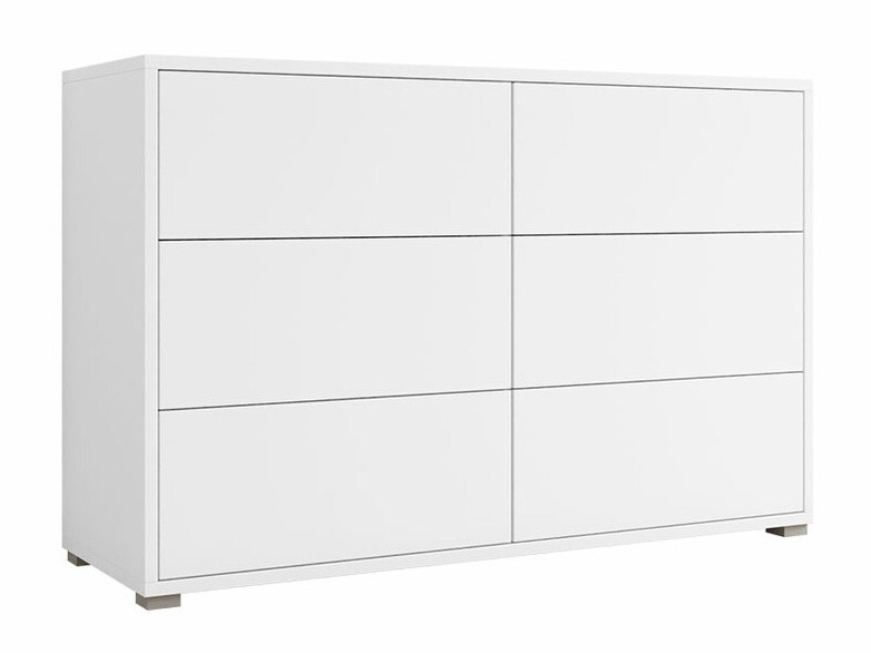 Chest of drawers Comfivo Tutela II (White)