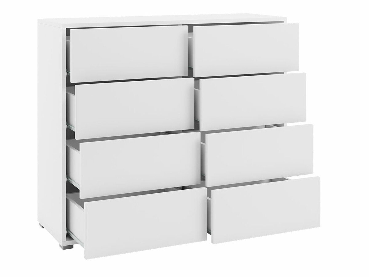 Σετ επίπλων σαλονιού Comfivo Tutela II (Άσπρο)