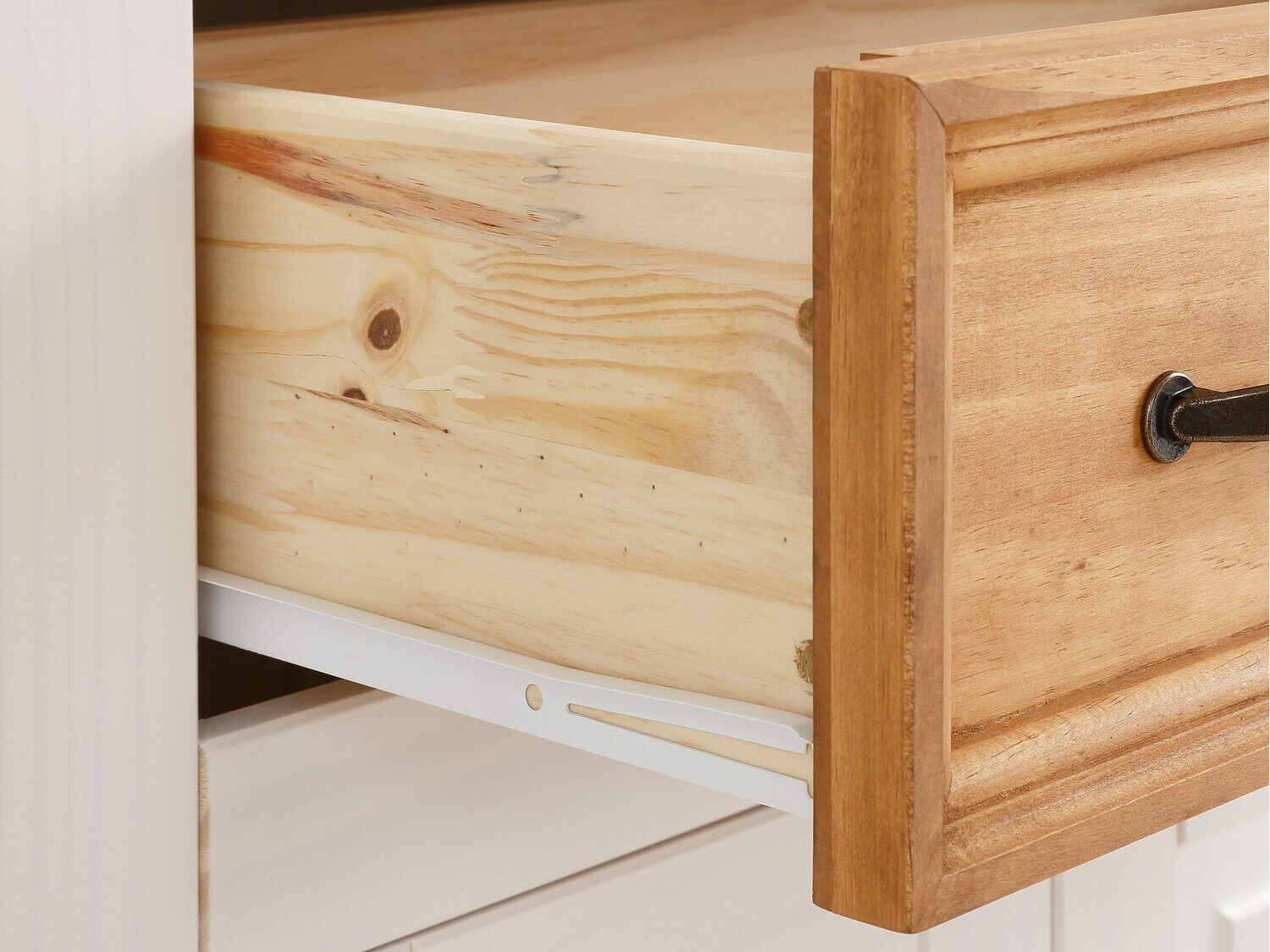 Βιβλιοθήκη Tolelio 103 (Άσπρο + Πεύκο)