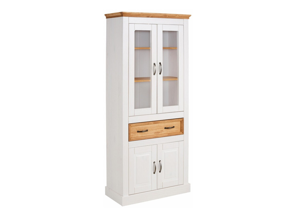 Bookcase Tolelio 103 (White + Pine)