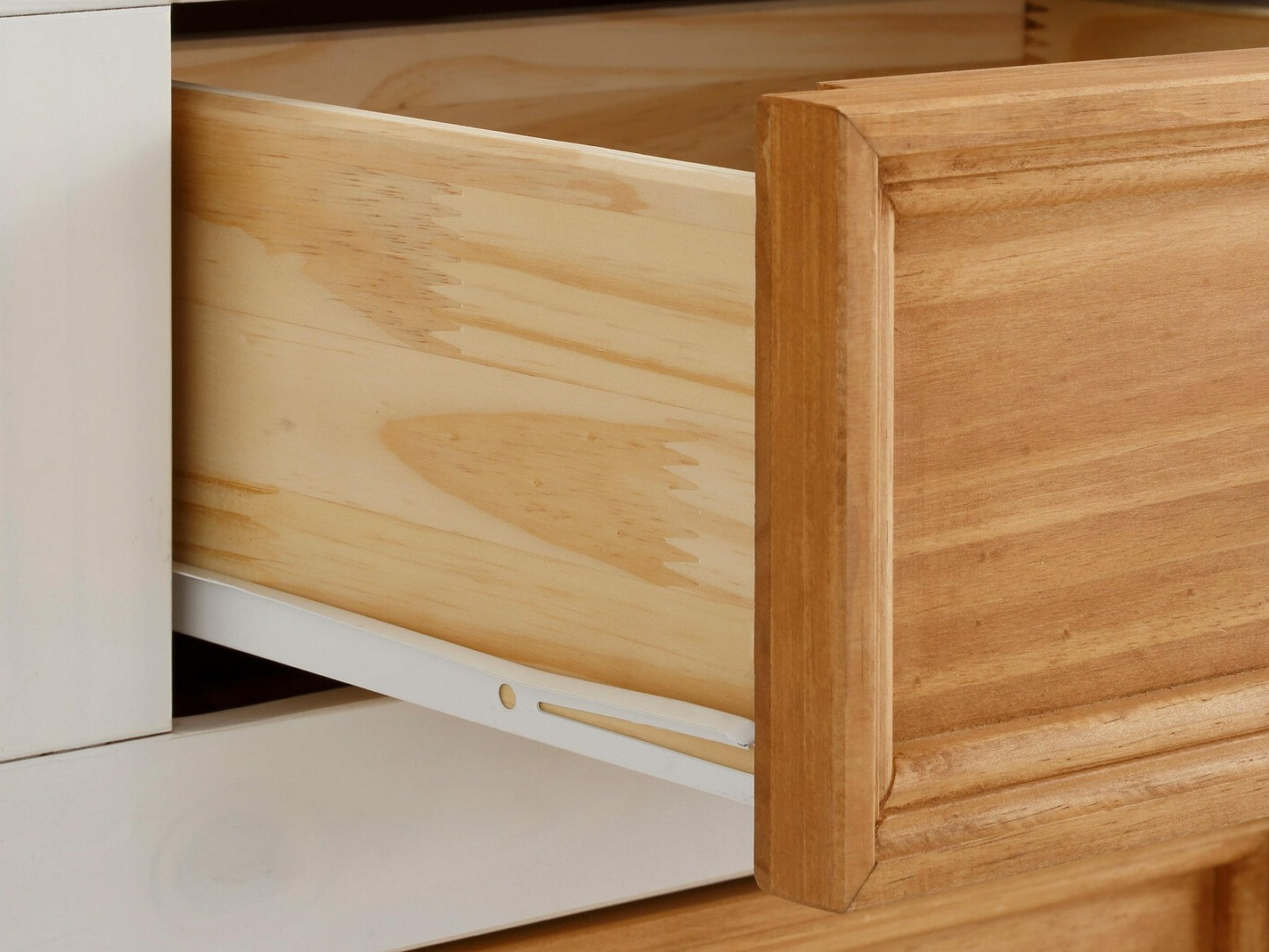 Συρταριέρα Tolelio 100 (Άσπρο + Πεύκο)