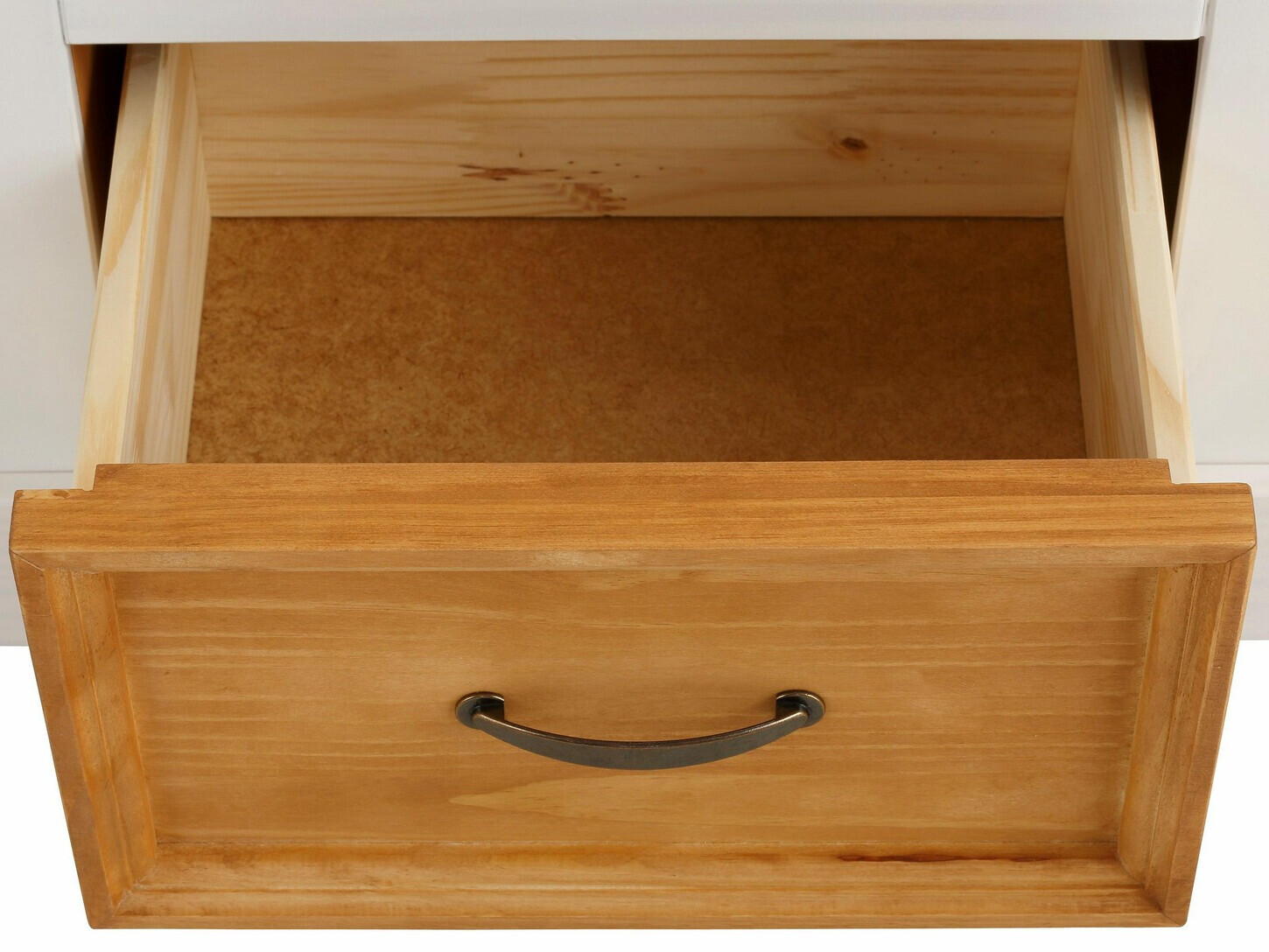 Συρταριέρα Tolelio 100 (Άσπρο + Πεύκο)