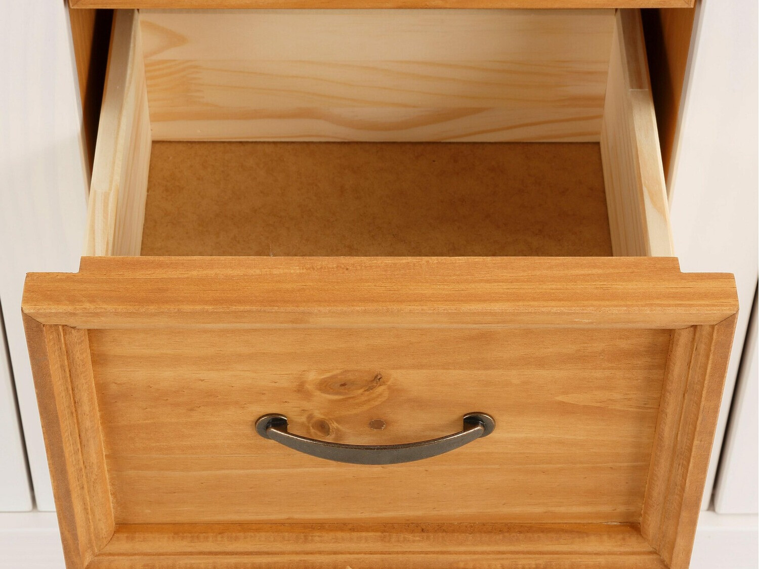 Συρταριέρα Tolelio 104 (Άσπρο + Πεύκο)