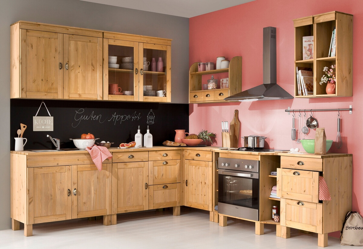 Wall shelf Rustic 119 (Light brown)