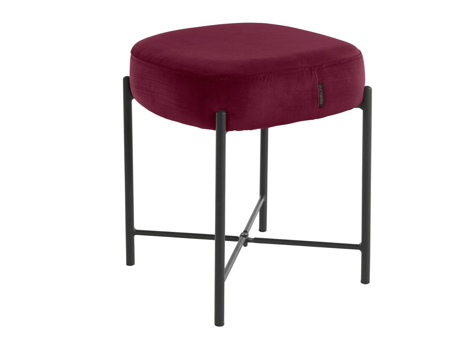 Ottoman Denton 225 (Purple + Black)
