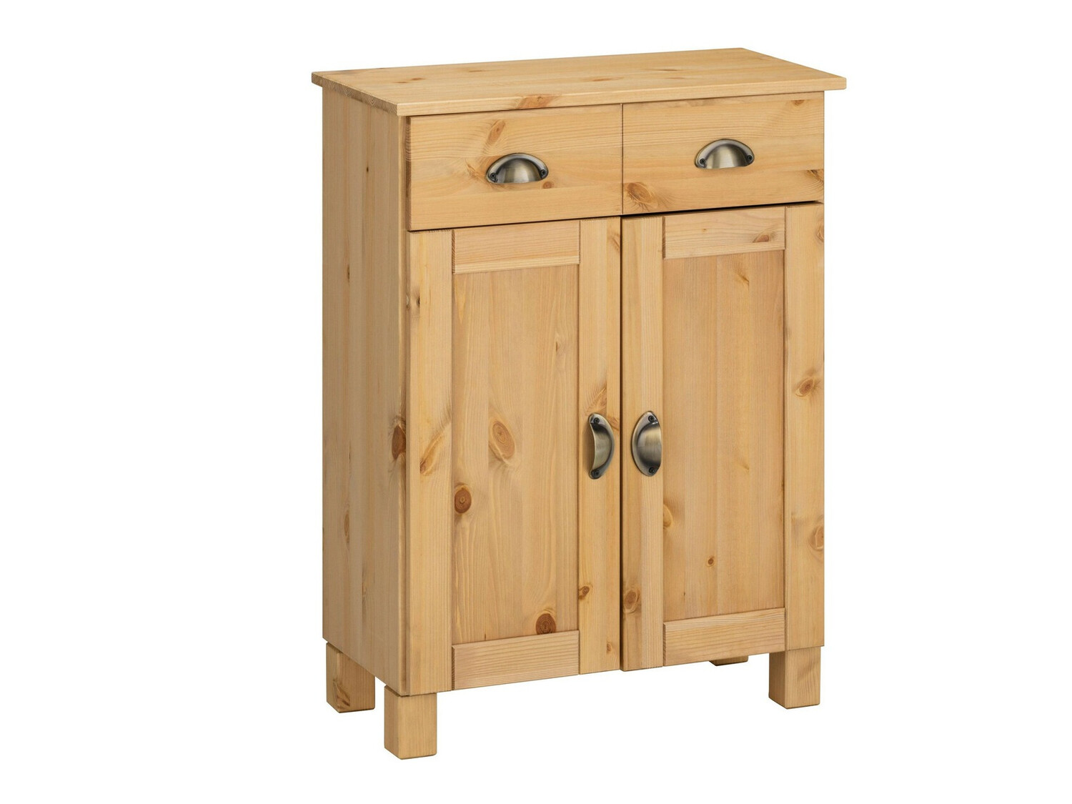 Όρθιο ντουλάπι μπάνιου Serelbu 104 (Πεύκο)